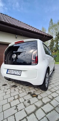 Volkswagen up! cena 25500 przebieg: 165000, rok produkcji 2016 z Rawicz małe 254